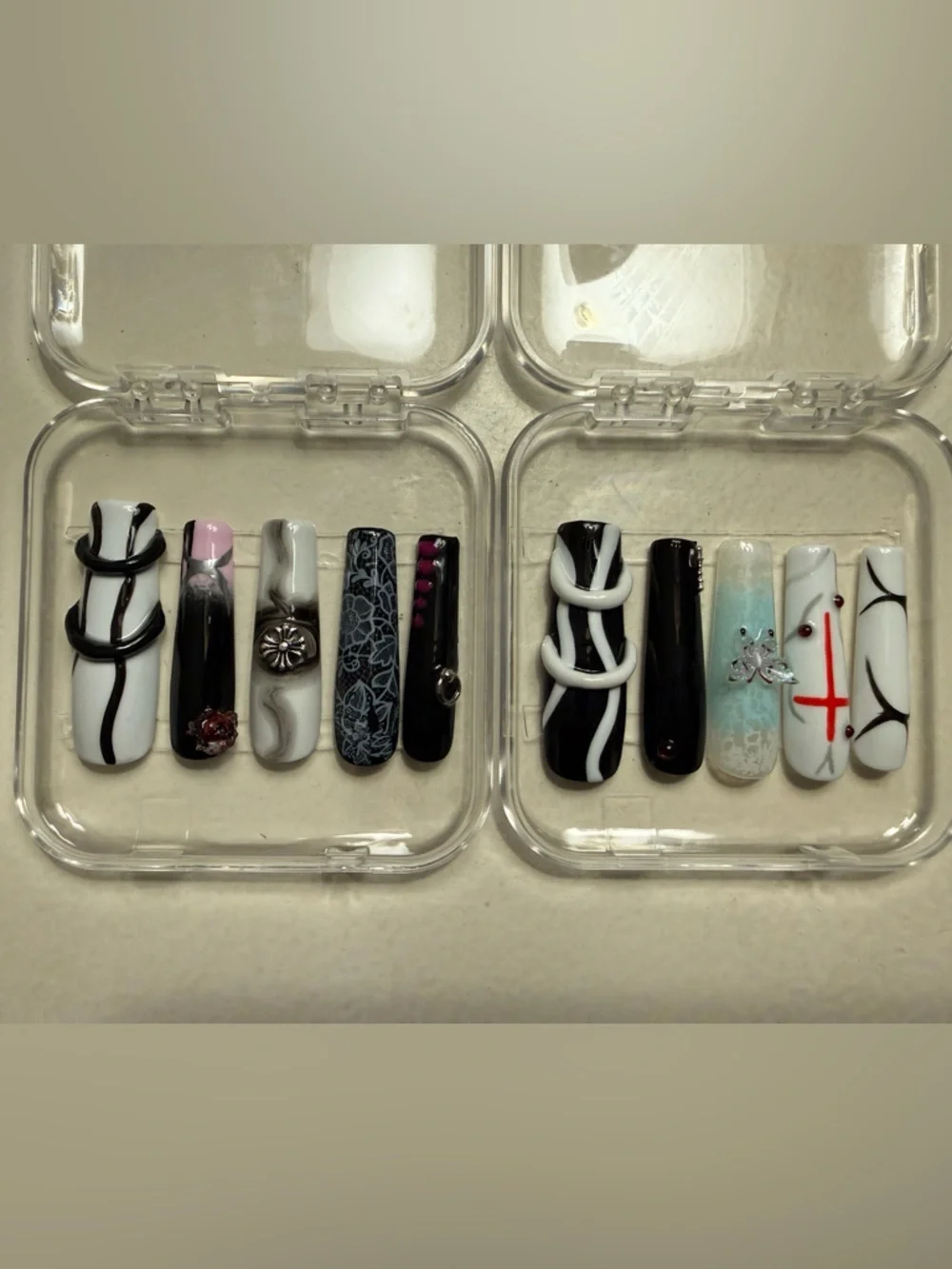 Long press on nails